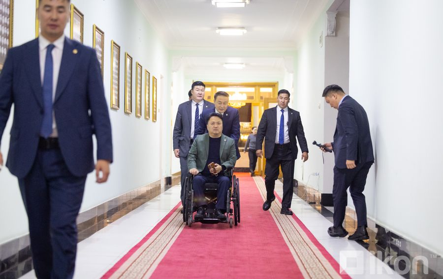 Ж.Баясгалан чуулганы ирцдээ бүртгүүлсэн 61 дэх гишүүн боллоо