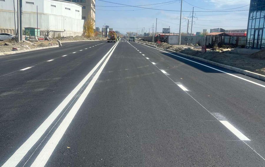 Зургаан хоногийн өмнө хаасан Эрчим хүчний гудамжны 1.3 километр авто замын хөдөлгөөнийг нээжээ