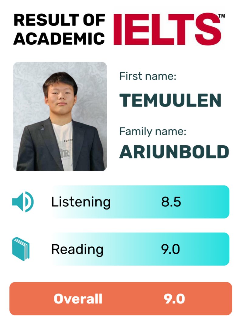 Нийслэлийн ЕБС-уудад зориулсан Англи хэлний чадварыг хөгжүүлэх төсөл арга хэмжээний бүртгэл эхэллээ